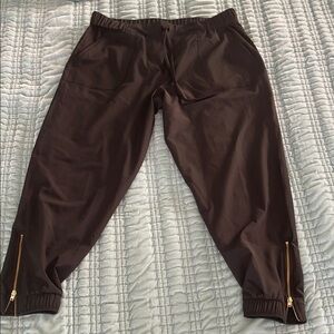 ALBION Black Jogger Pants sz S petite